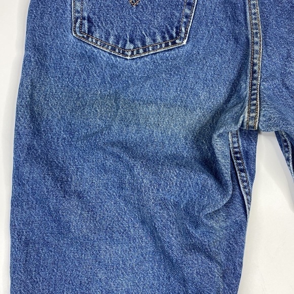 Vintage Levi's 551 Relaxed Fit Tapered Leg 14 Medium USA 90s - Picture 12 of 12